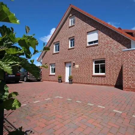 House On The Lake 1st Floor Left Semesterbostad Norddeich (Norden)